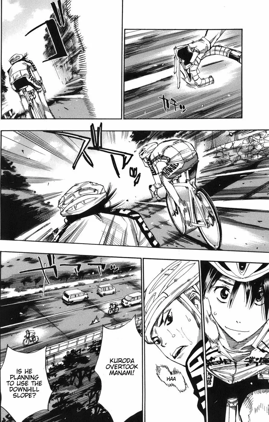 Yowamushi Pedal Chapter 65 19